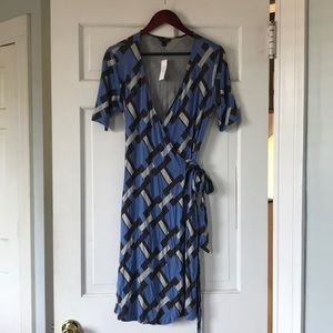 Banana Republic wrap dress